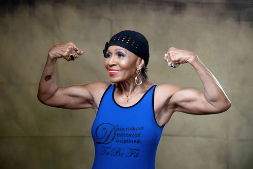 Ernestine Shepherd: Ageless Strength