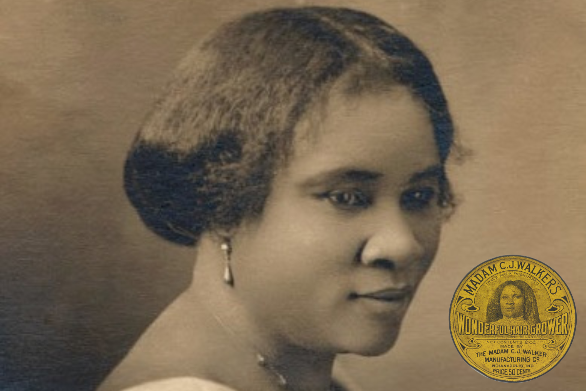 Dream Big Like Madam C.J. Walker