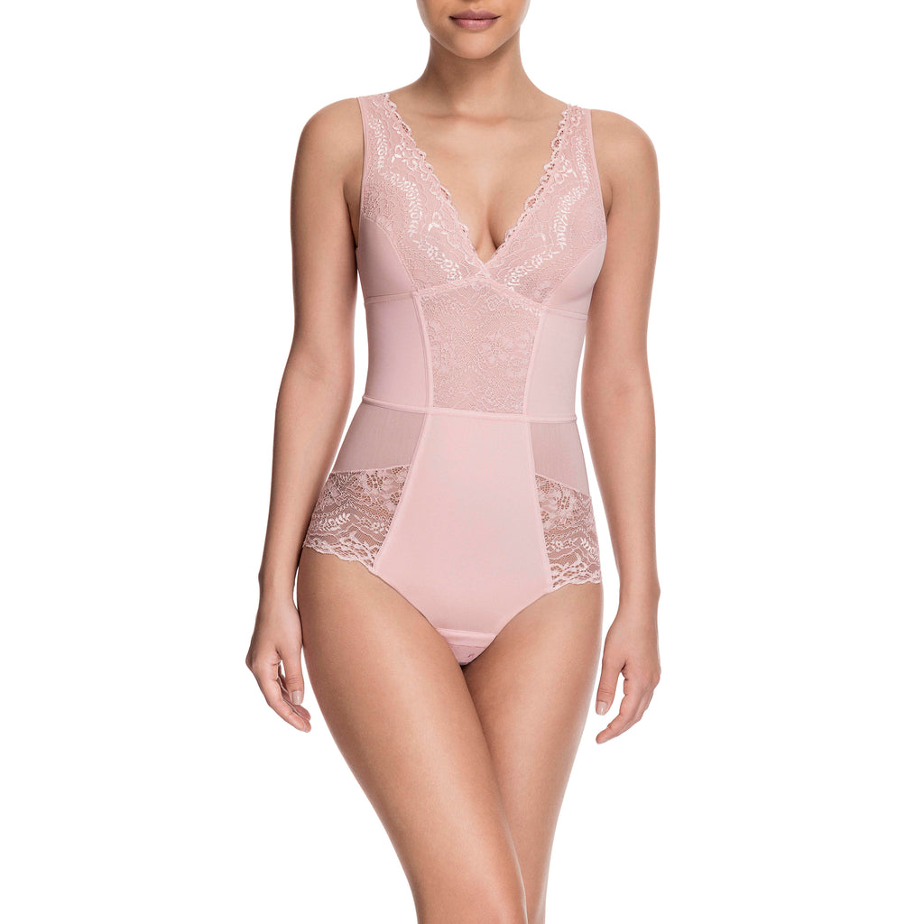 Squeem Women's Brazilian Flair Bodysuit In Pink, Size 1x : Target