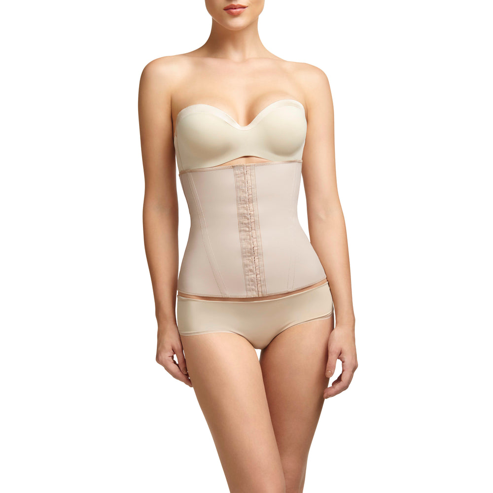 Buy Zivame Thermo Slim Body Sculpting Cotton Waist Cincher - Skin at  Rs.3495 online